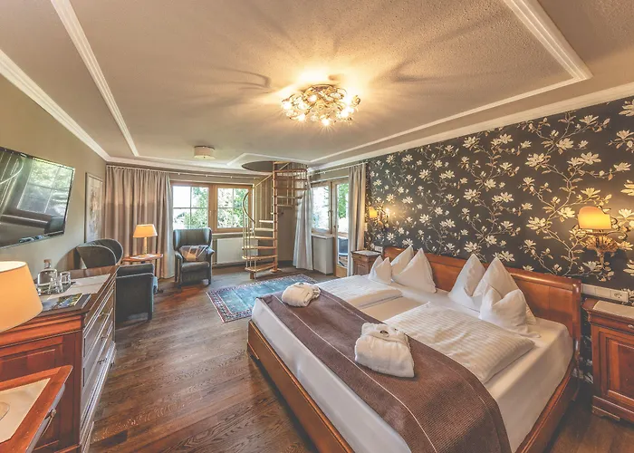 Отель Gartenhotel Crystal