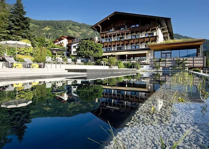 Отель Gartenhotel Crystal