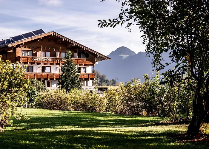 Gartenhotel Crystal 4* Fuegen
