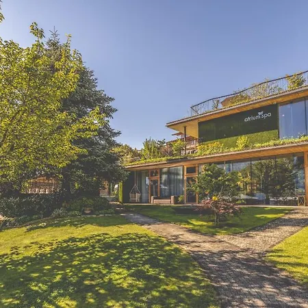 Hotell Gartenhotel Crystal