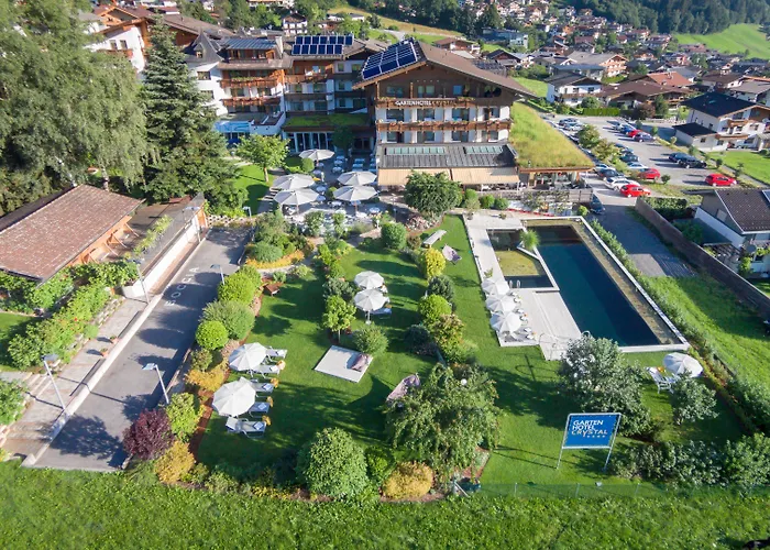 Gartenhotel Crystal Hotel Fuegen