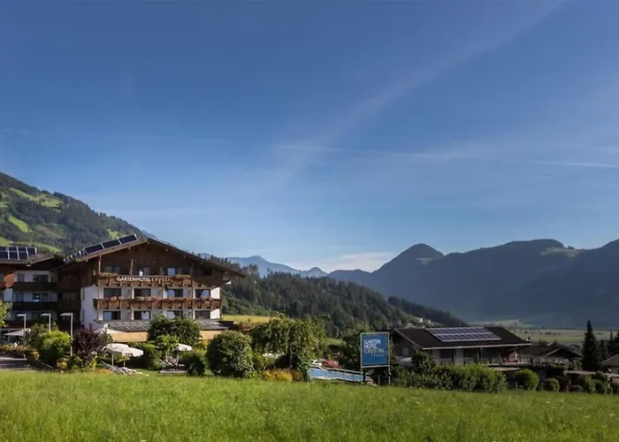 Gartenhotel Crystal Fuegen